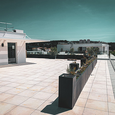 Rooftop des Halles 610